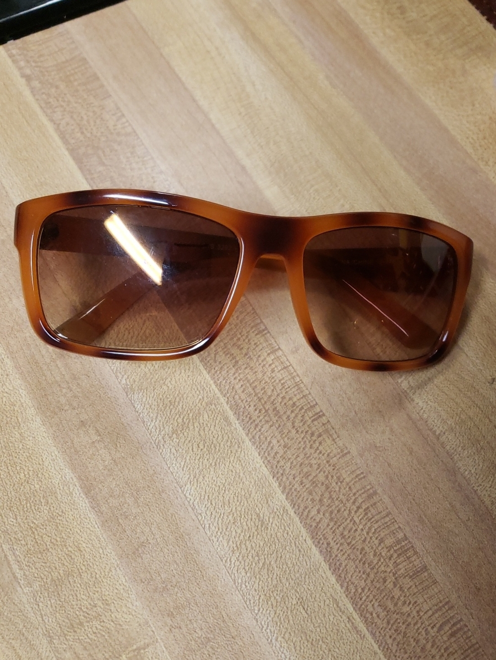 American Eagle Outfitters Women's Tortoiseshell Brown Square Sunglasses